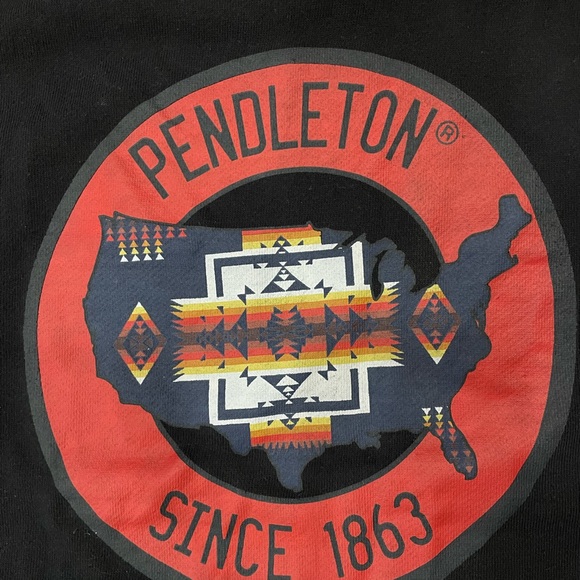 Pendleton Crew Neck Sweater (M) - Picture 6 of 6